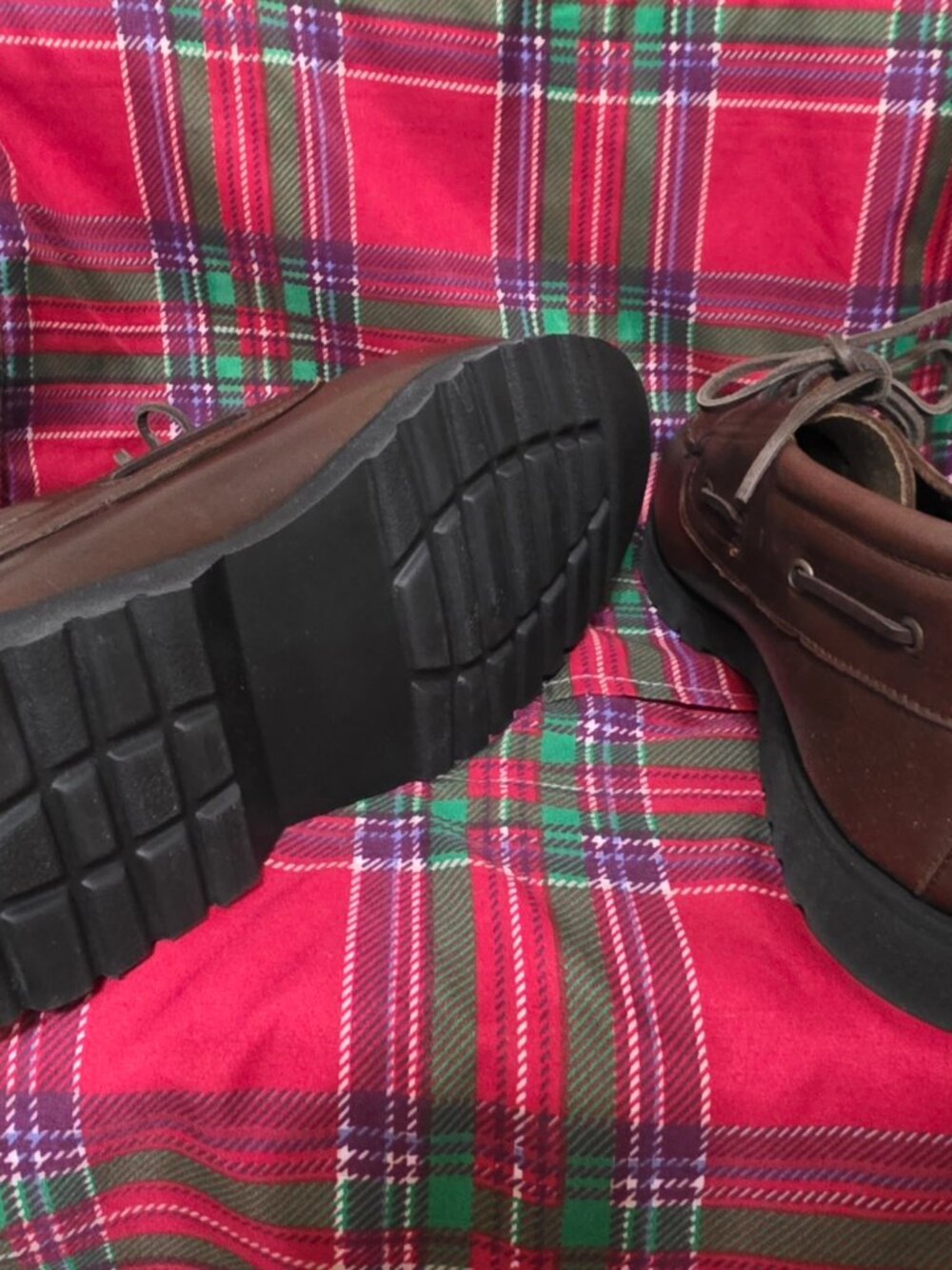 Hitchcock Mens Boat Shoes - Picture 6 of 6